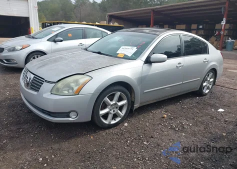 2006 Nissan Maxima 3.5 Se from USA, damaged, VIN 1N4BA41E56C838285